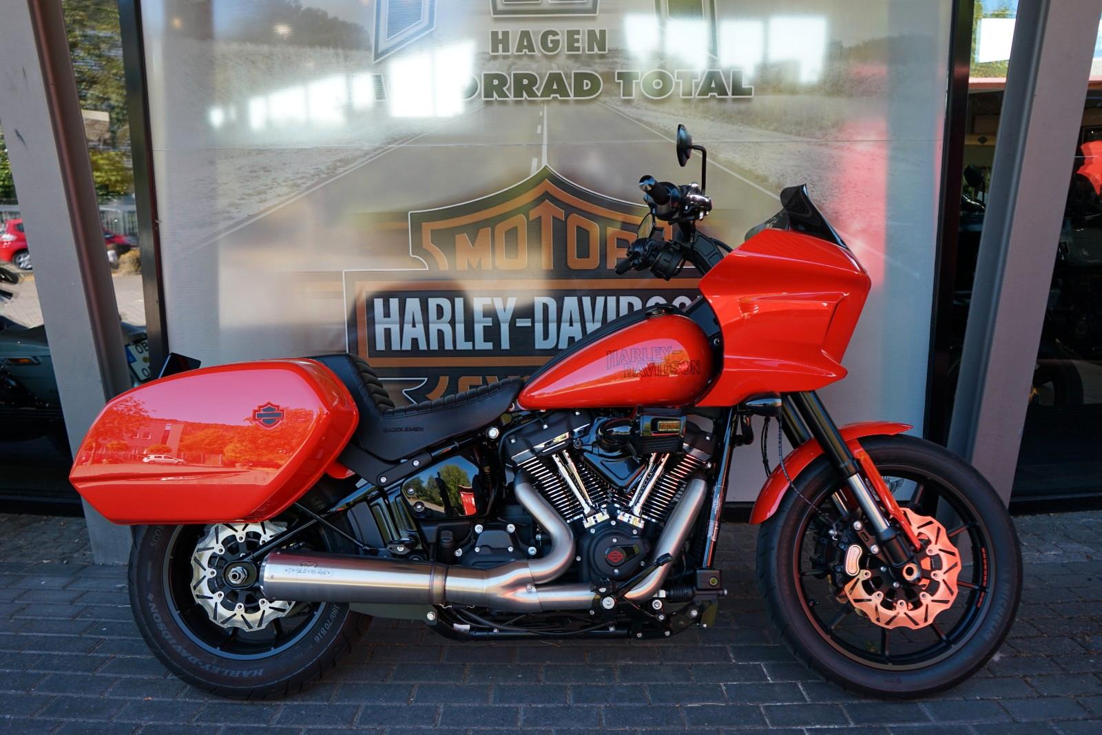 Harley-Davidson Low Rider ST 117 Jekill & Hyde + div. Umbauten