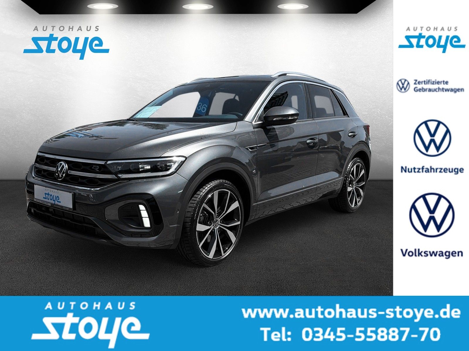 T-Roc R-Line 4Motion Navi PANO Kamera Matrix R-