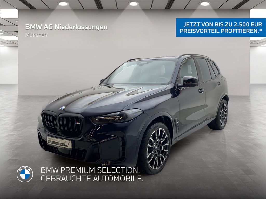 BMW X5 M60i xDrive M Sport Standheizung Massage AHK