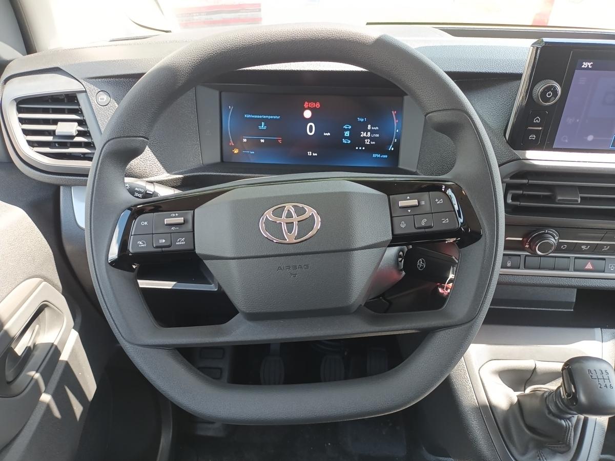 Toyota Proace 2.0 Meister L1 Doppelkabine CARPLAY+KAMER