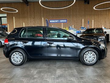 Volkswagen Golf VI*SERVICE 426*TÜV 127*2-HAND*2-ZONEN*