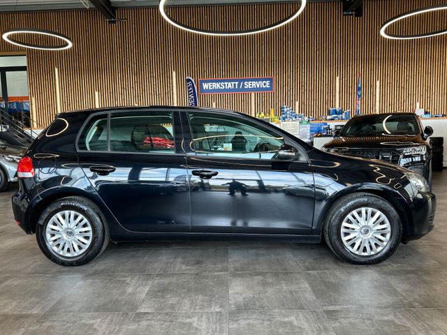 Volkswagen Golf VI*SERVICE 426*TÜV 127*2-HAND*2-ZONEN*