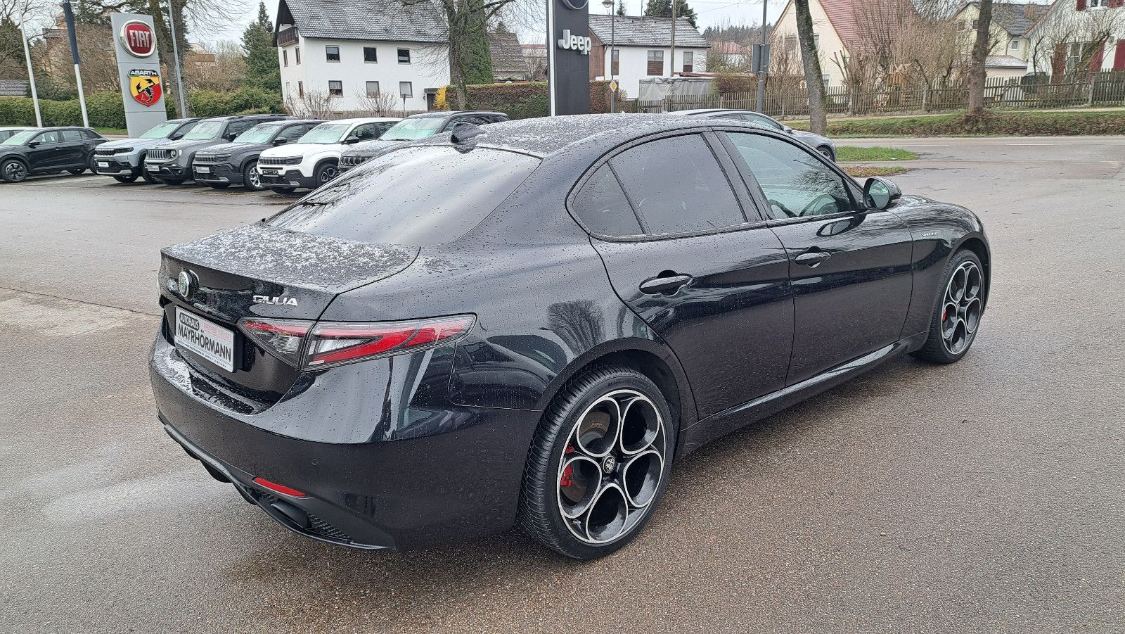 Fahrzeugabbildung Alfa Romeo Giulia Veloce  Q4