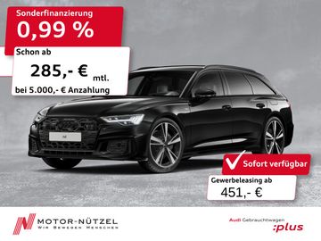 Audi Leasingangebot: Audi A6 Avant 50 TFSI e QU S-LINE MATRIX+HuD+B&O+AHK