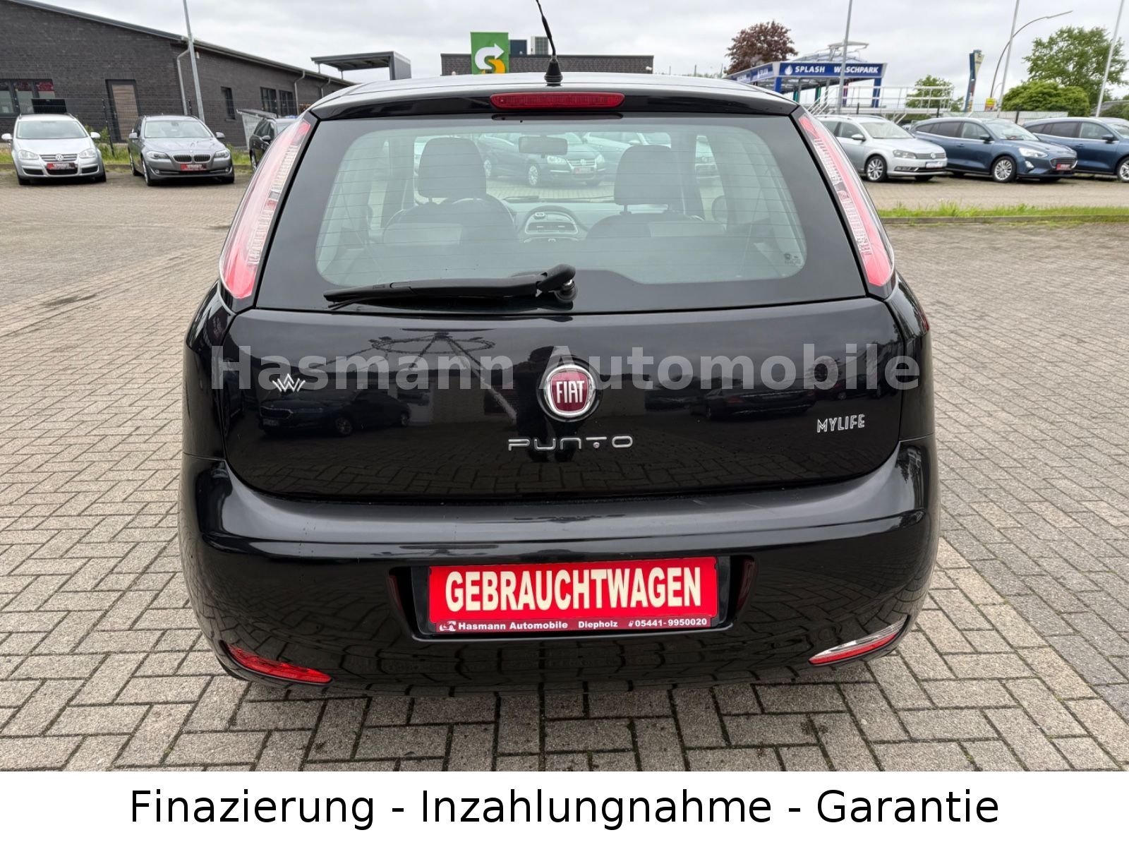 Punto More*KLIMA*3-TÜREN*TÜV BIS 01.2028