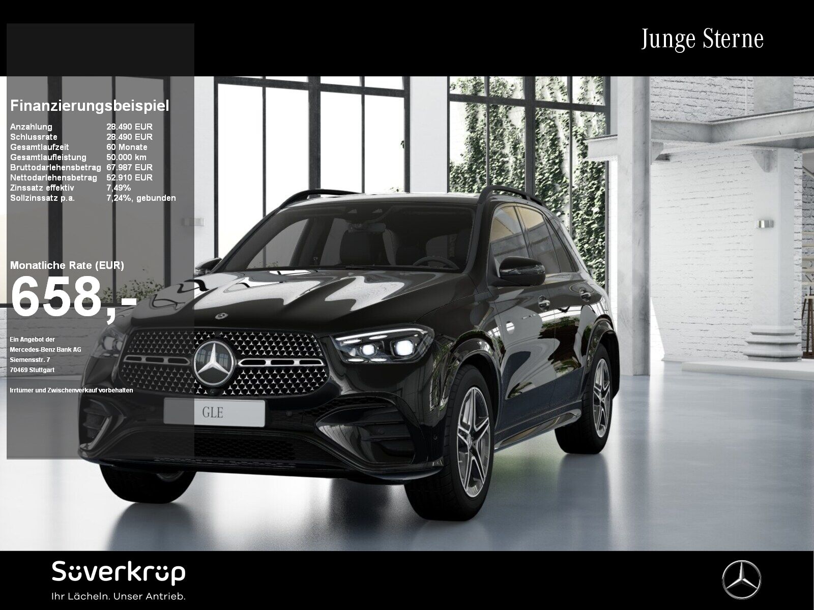 MERCEDES-BENZ GLE 400 e 4M , AMG BURM NIGHT WIDE MEMO MULTI