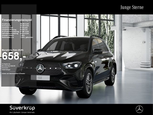 MERCEDES-BENZ GLE 400 e 4M , AMG BURM NIGHT WIDE MEMO MULTI