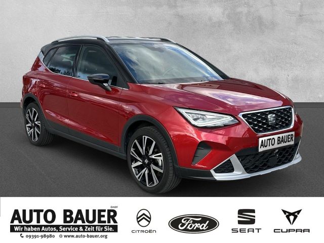 SEAT Arona Xperience 1.0TSI 110PS DSG*Navi*CarPlay* - mit KI generiert/bearbeitet