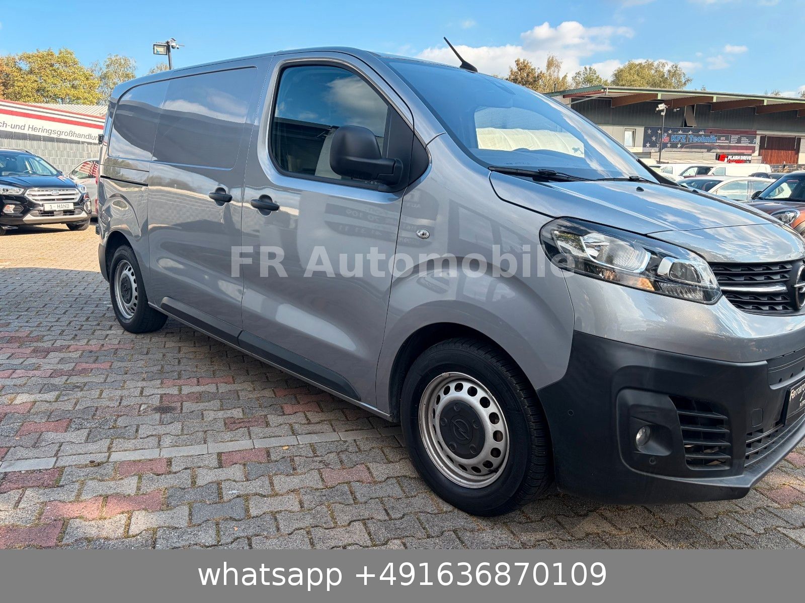 Opel Vivaro Kasten -e Edition M imagem 2