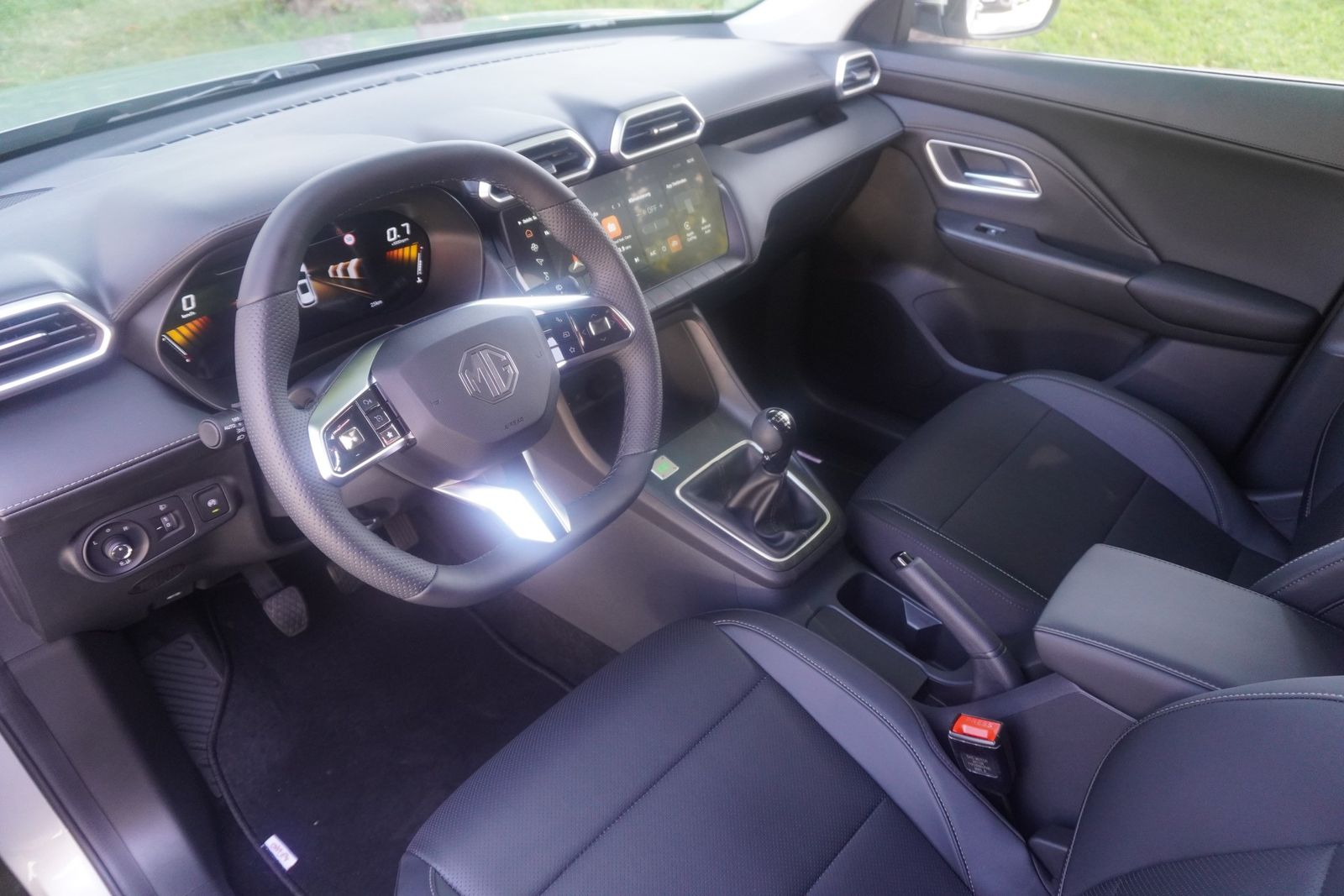 MG ZS