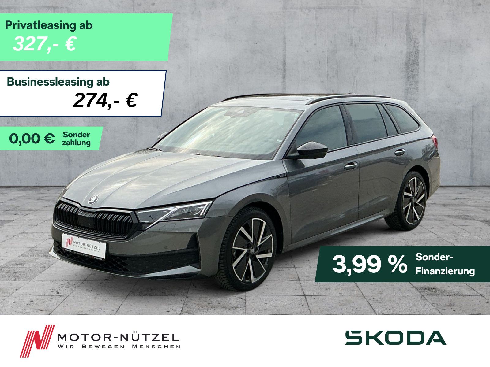 Skoda Octavia Combi 2.0 TDI DSG SPORTLINE MATRIX+PANO