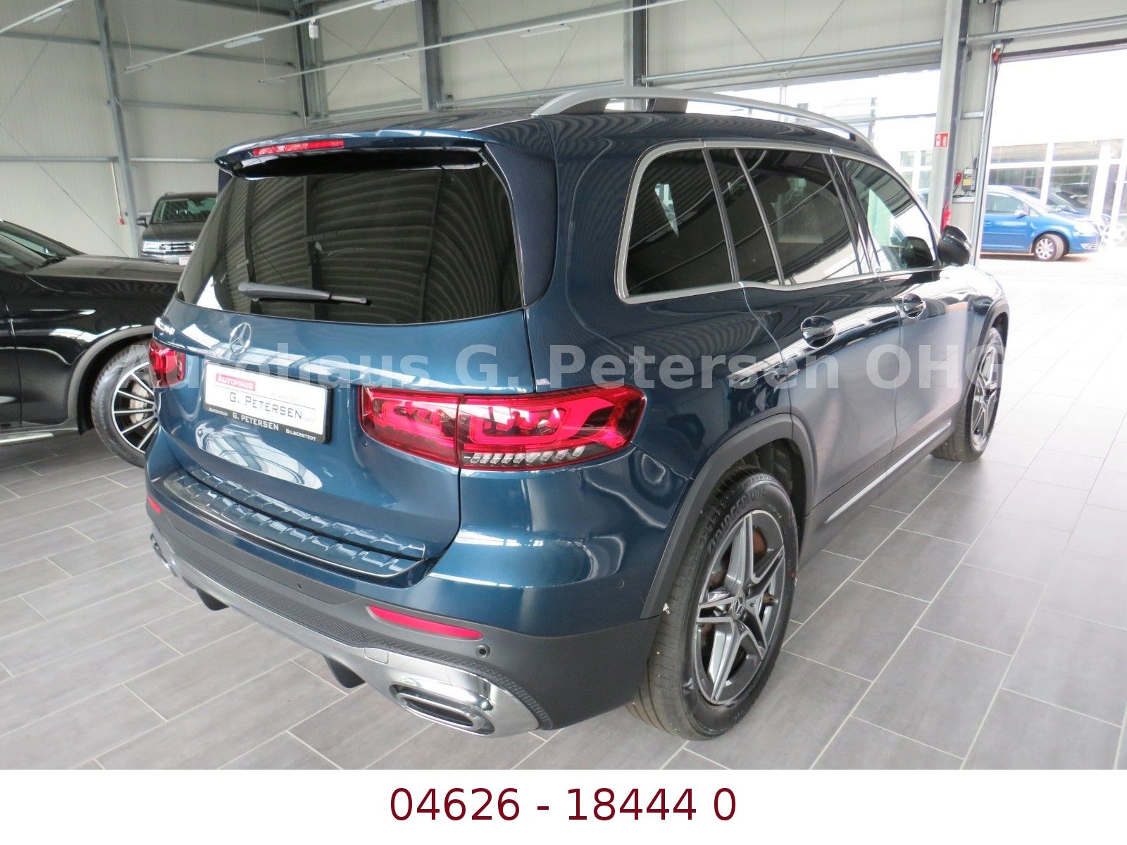 Fahrzeugabbildung Mercedes-Benz GLB 220 d*AMG*LM 19*CAM*AHK*Distronic*