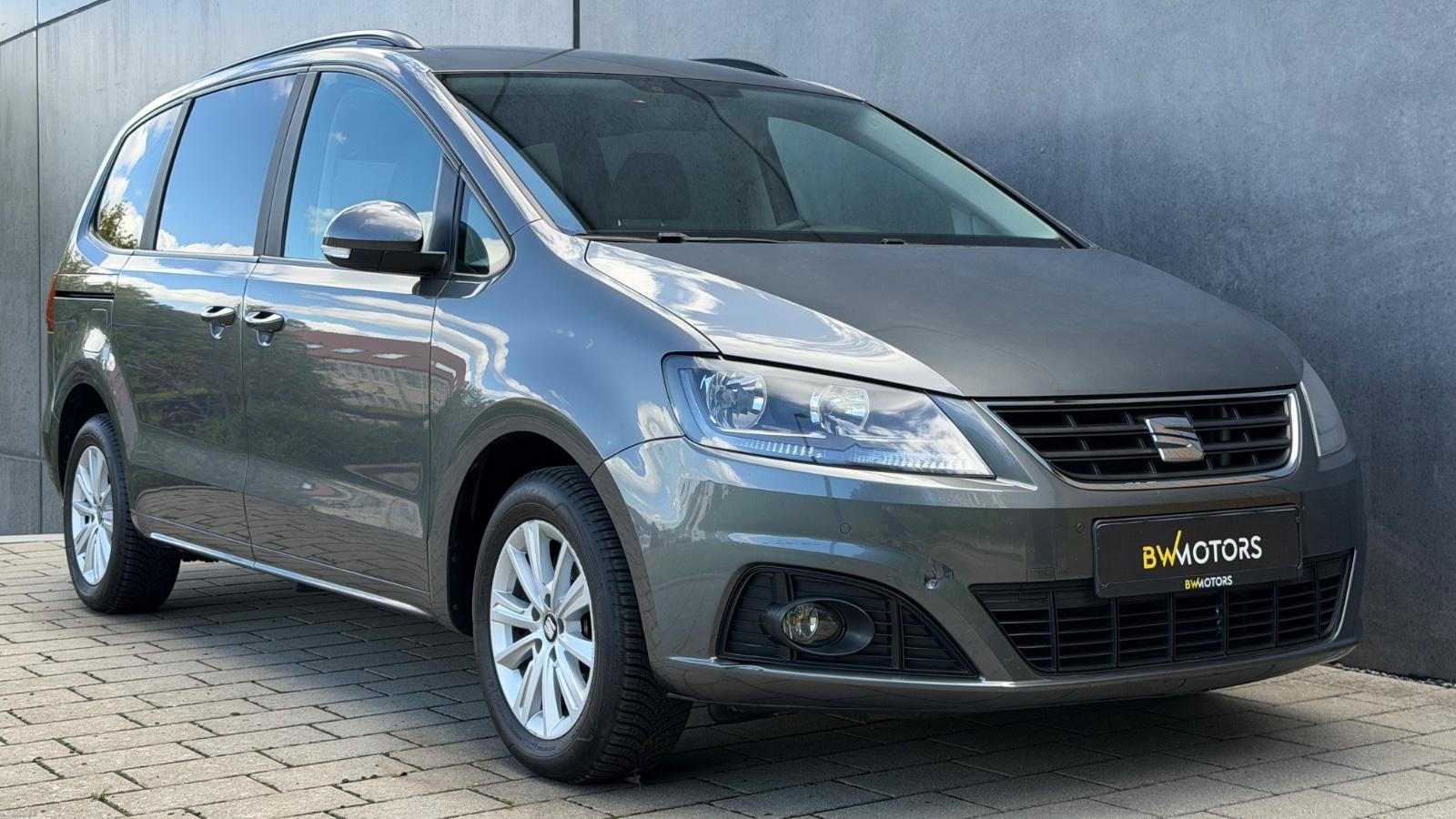 Seat Alhambra Reference |PDC|AHK|7 Sitzer|