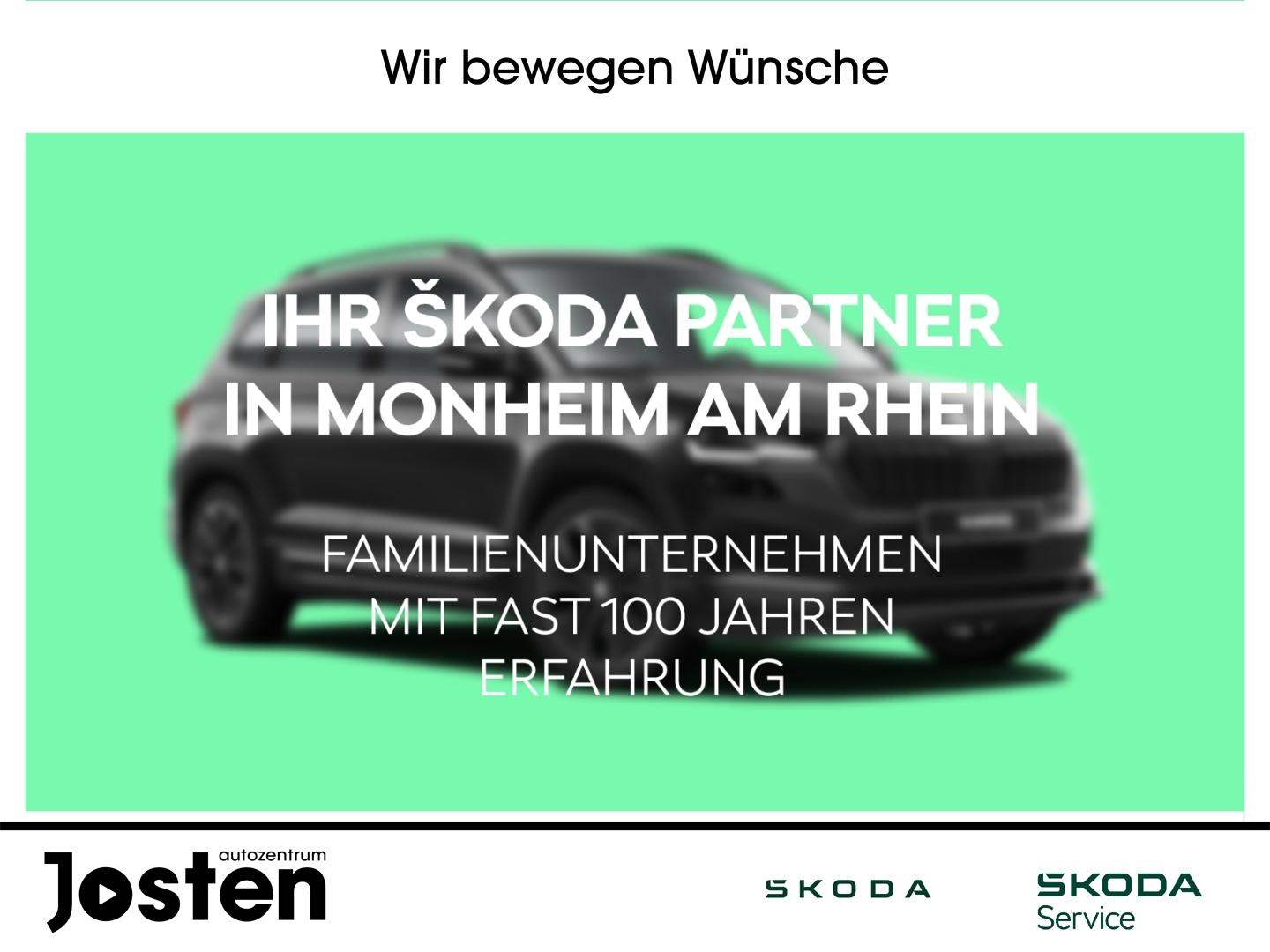 Skoda Kamiq Tour 1.0TSI FahrAss+ Komfort+ AHK