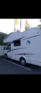 Knaus 500 - Alkoven mit 4 Schlafplätzen