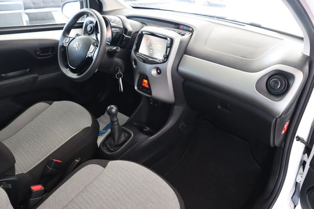 Fahrzeugabbildung Citroën C1 Furio PureTech 82 Shine