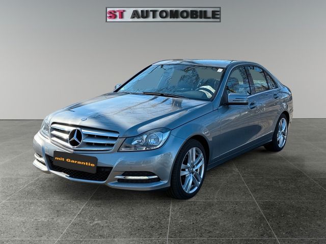 Mercedes-Benz C 180 BlueEfficiency 1.6-Automatik-Navi-Leder