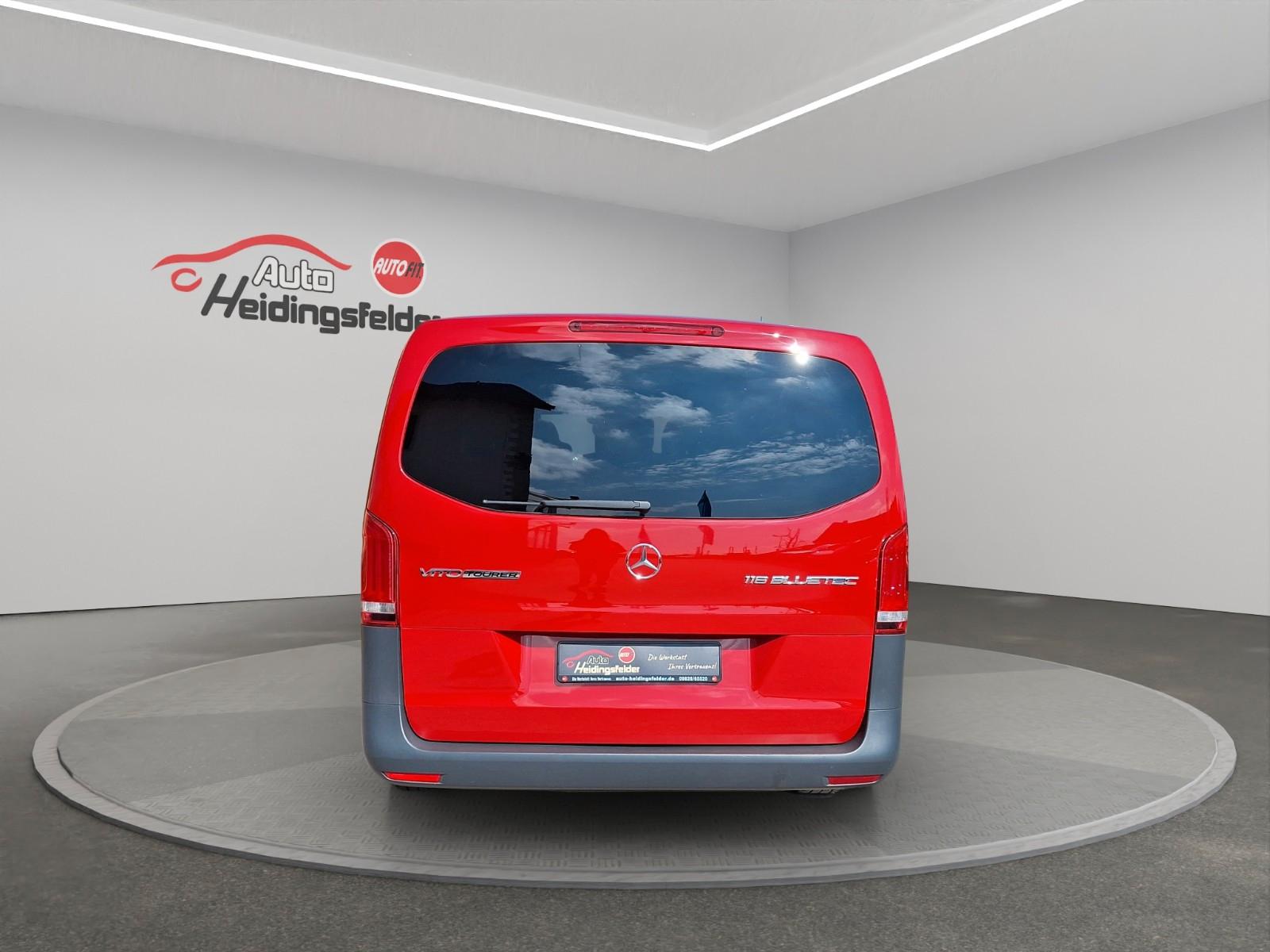 Mercedes-Benz Vito Tourer 116 CDI Pro extralan, LED,Temp.