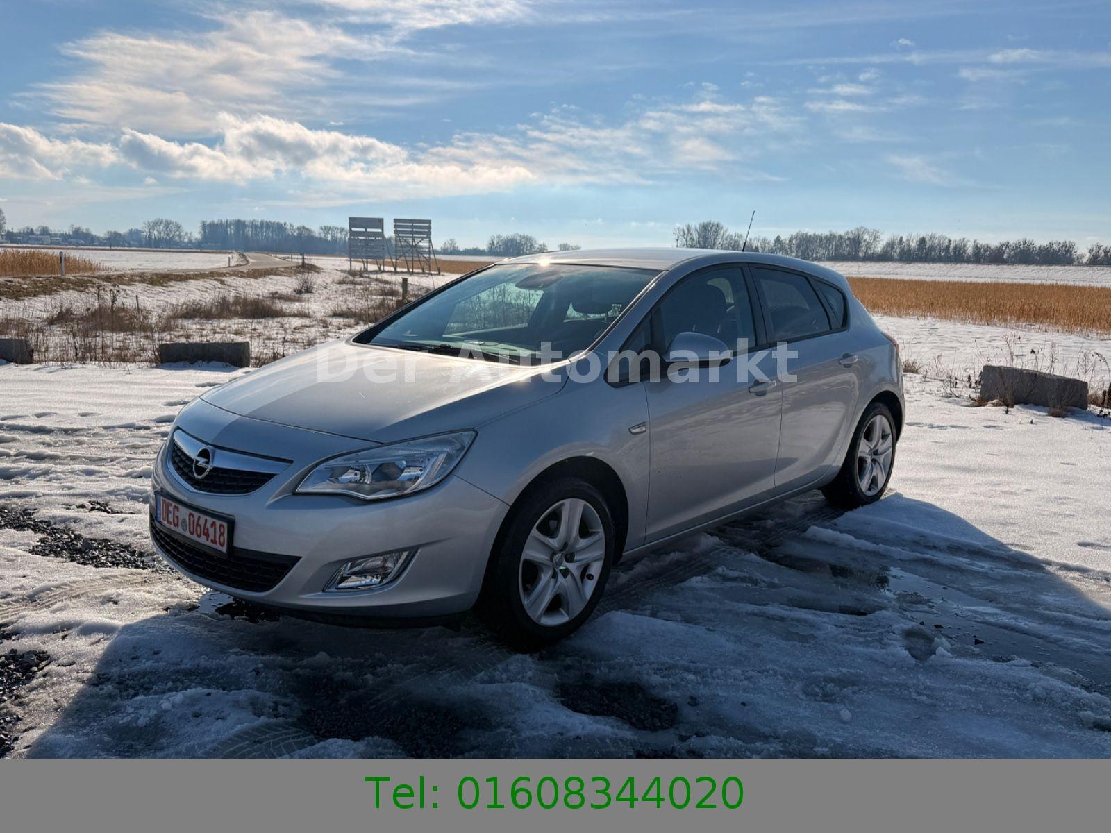 Opel Astra J Lim. 5-trg. Design Edition-Pdc-Shz-Euro5