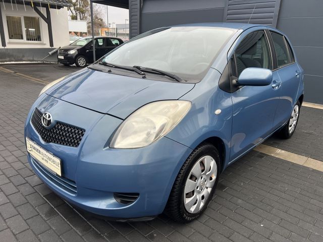 Toyota Yaris Sol 1.3-l-VVT-i +Klima+1.Hand+wenig km+