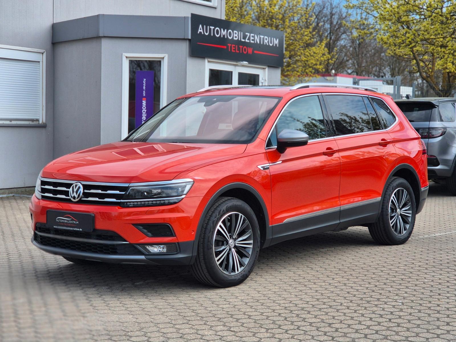 Volkswagen Tiguan Allspace 2.0 TSI DSG Highline 4Motion AHK