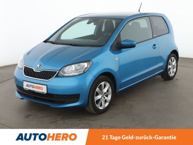 Skoda Citigo 1.0 MPI Clever *TEMPO*PDC*SHZ*ALU*