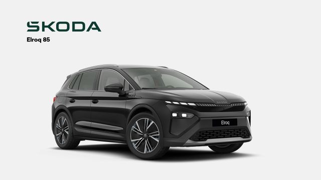 Skoda Elroq 85 *0,25*AHK*WÄPU*CANTON*360°*MATRIX*KESSY