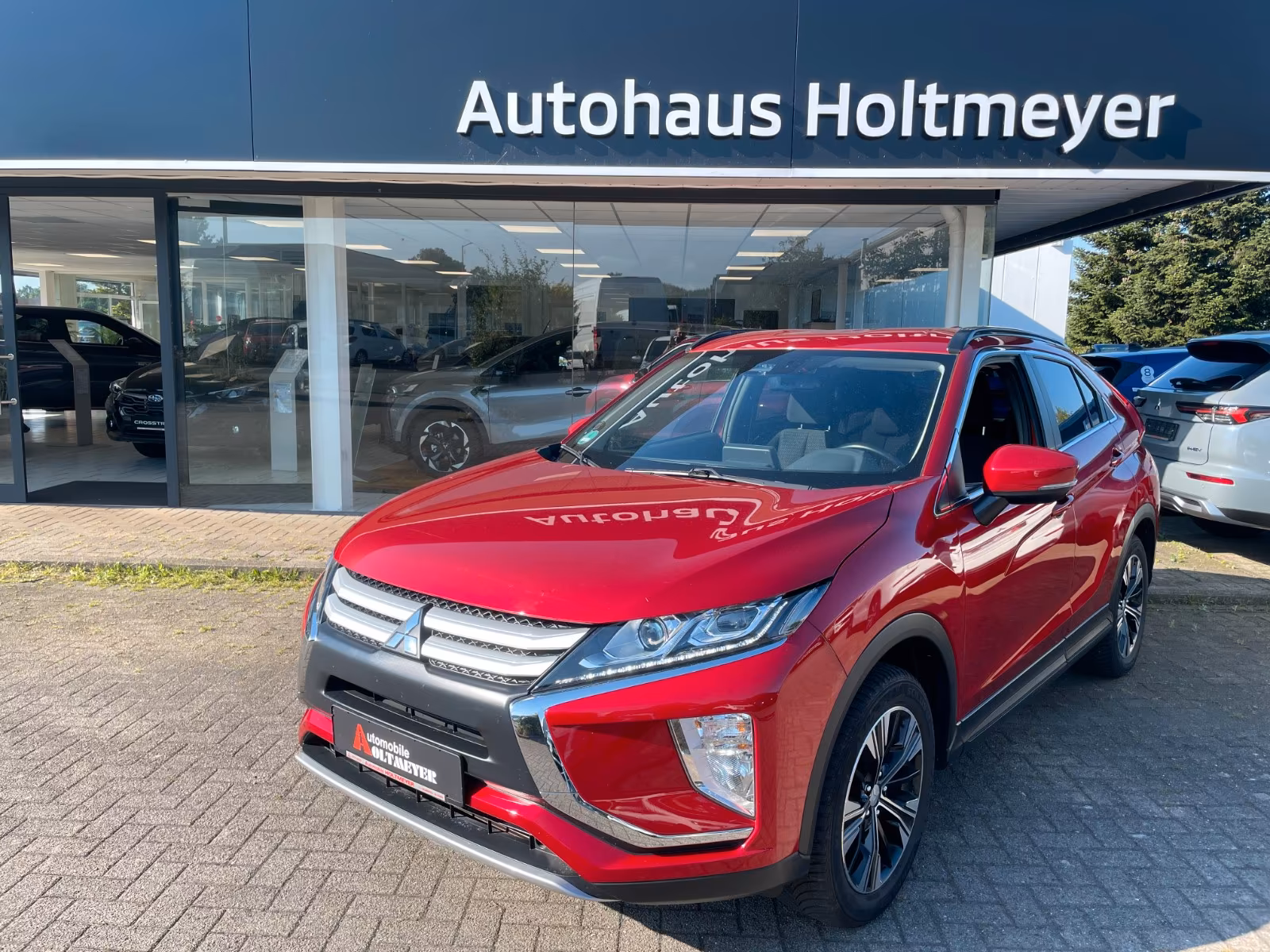 Mitsubishi Eclipse Cross 1.5 Edition *AHK+Ganzjahresreifen*