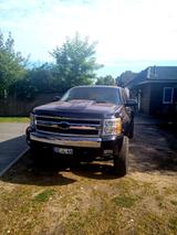 Chevrolet Silverado - Black Widow Edition - Chevrolet Silverado: Automatik