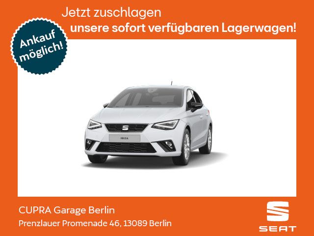 Seat Ibiza FR 1.0 TSI DSG