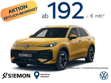 Volkswagen Leasingangebot: Volkswagen T-Roc R-Line 1.5 l eTSI Mild-Hybrid 110 kW DSG
