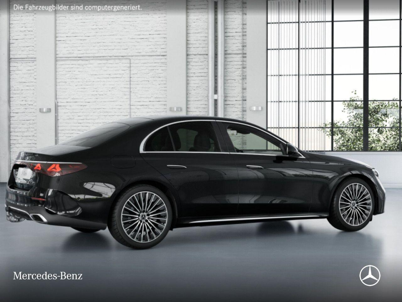 Mercedes-Benz E 220 d 4M AMG 360° AHK Spurhalt-Ass PTS 9G