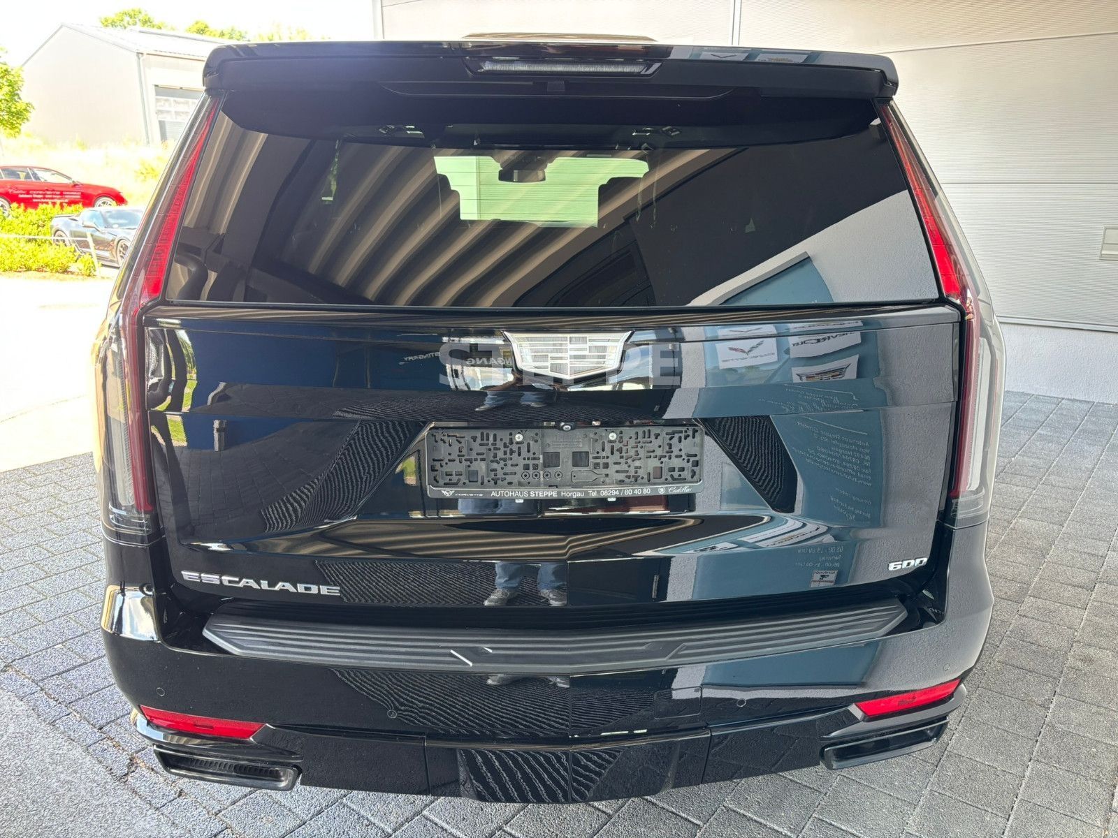 Cadillac Escalade 6.2 V8 Sport Platinum Luftfeder.EU-Navi