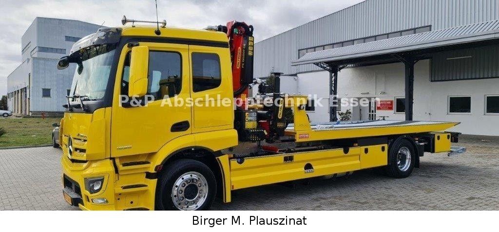 Mercedes-Benz ACTROS 1935LnR DOKA*kurzfristig*Palfinger 19500