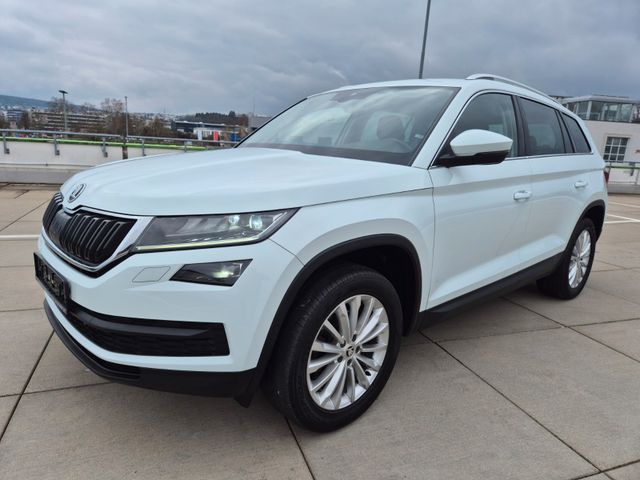 Skoda Kodiaq Style 4x4  7 Sitzer LED PDC SHZ