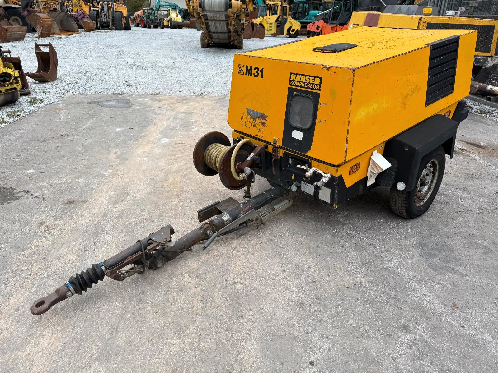 Andere KAESER M 31 Luft Kompressor