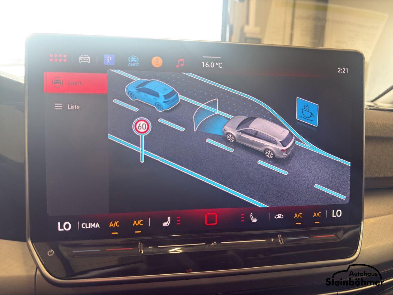 Volkswagen Golf Variant Life 1.5TSI LED NAV ACC HeadUp SHZ, миниатюра 22