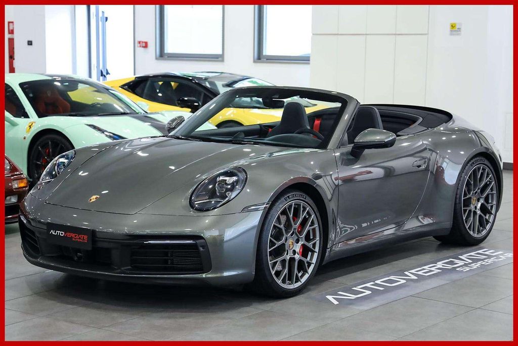 Image of Porsche 992