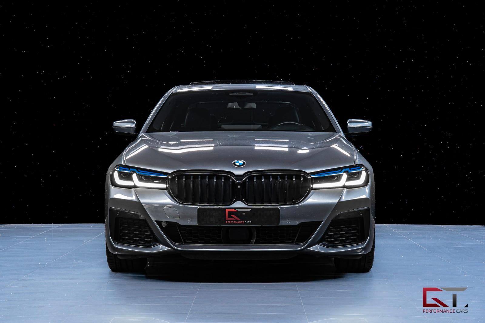 BMW 530d xDrive MSport Sunroof H/K DAP Tow HuD Laser