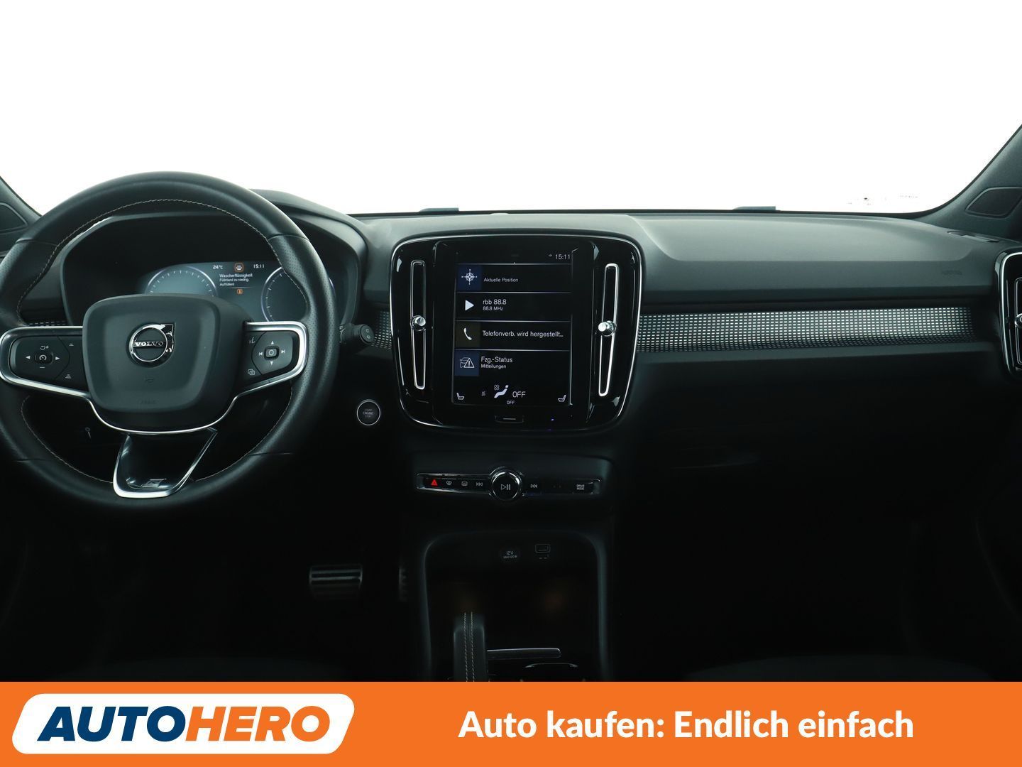 Volvo XC40 1.5 R-Design 2WD Aut NAVI LED TEMPO CAM PDC foto 12