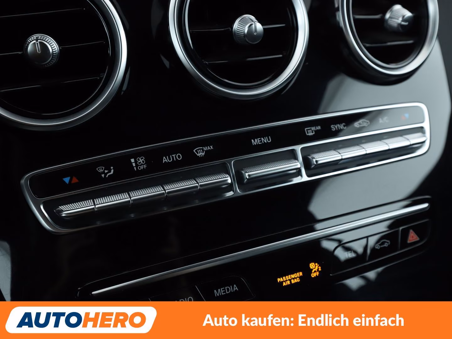 Mercedes-Benz C-Class 4Matic AMG Line Aut.*HUD*MULTIBEAM*360CAM*, миниатюра 21