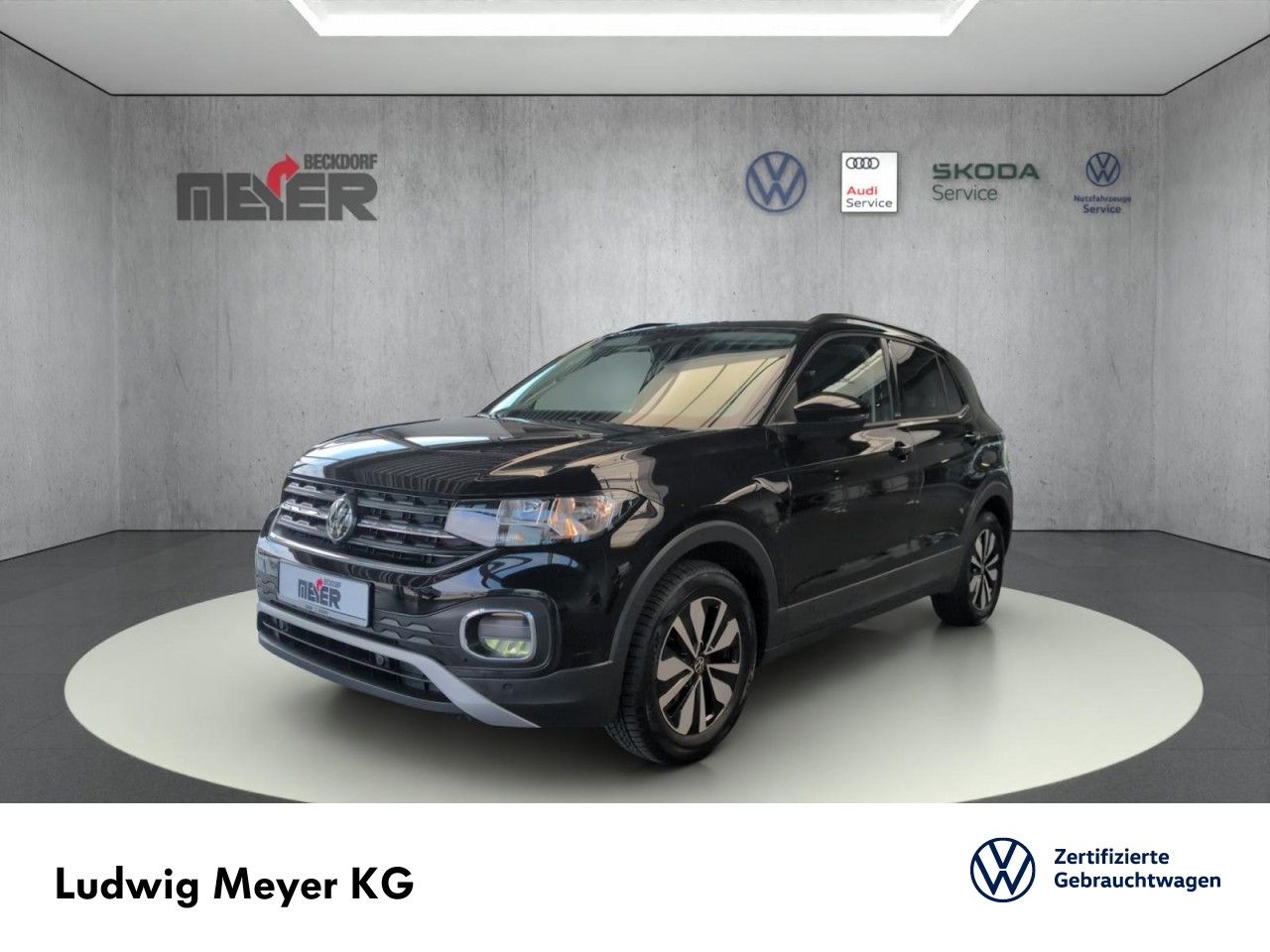 T-Cross GOAL 1.0 TSI Klima Rückfahrkamera