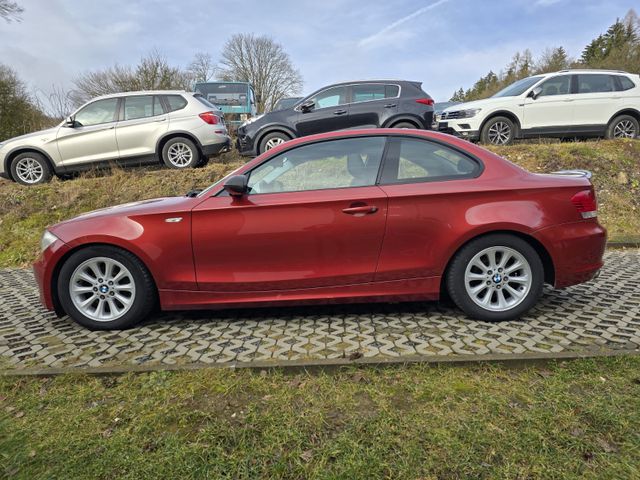 BMW 120 Baureihe 1 Coupe 120d Sport Leder