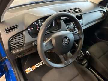 Skoda Fabia Active *1. Hand*Klima*Radio*Lichtautomatik