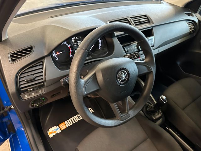 Skoda Fabia Active *1. Hand*Klima*Radio*Lichtautomatik