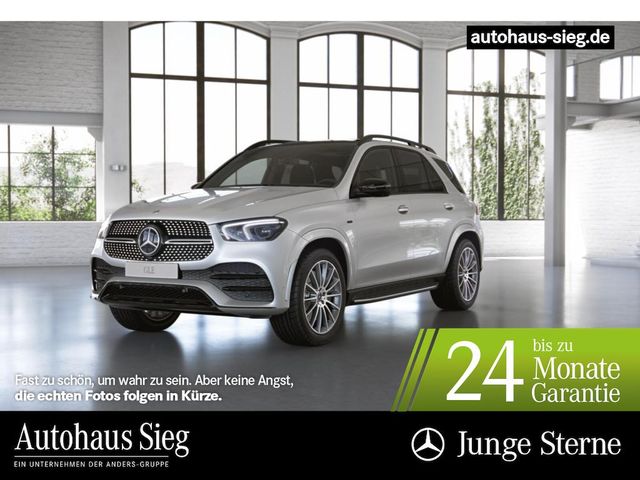 Mercedes-Benz GLE 350 de 4M AMG+Burm+Pano+Dist+AHK+AIR+Sitzkli