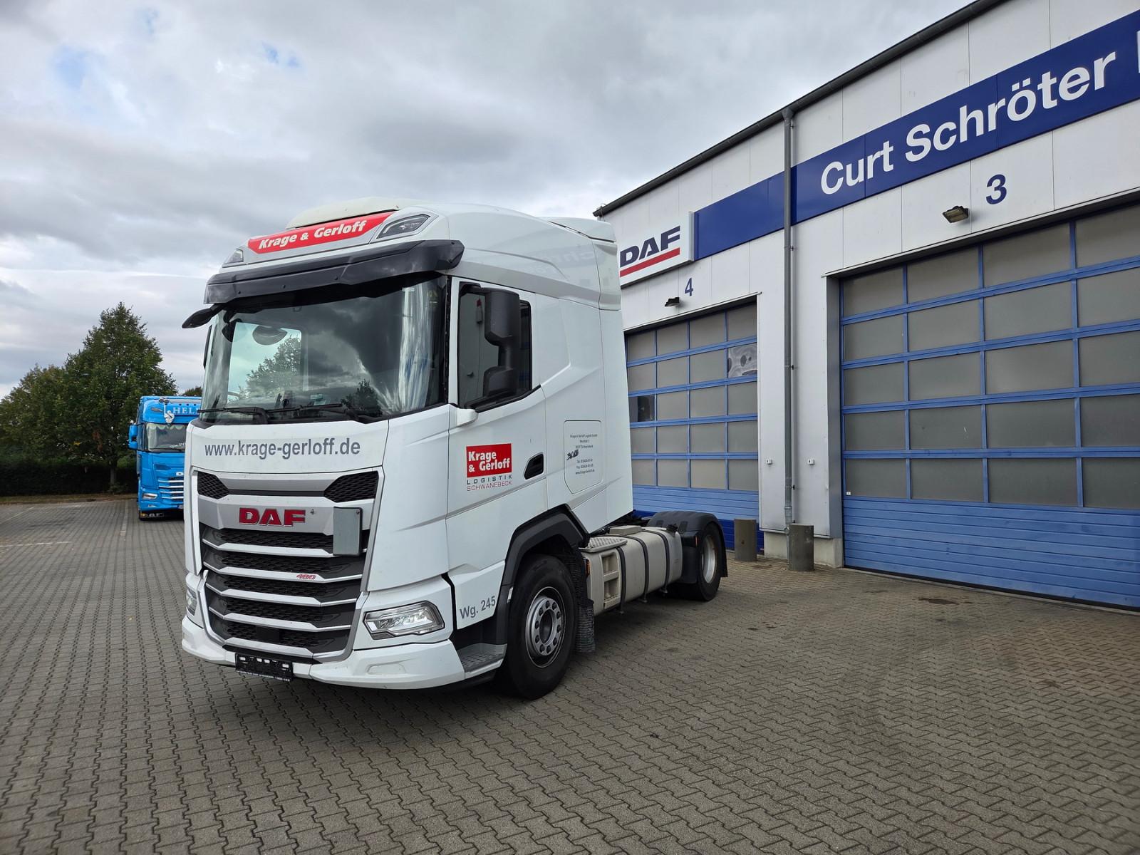DAF XG 480, ZF-Intarder, 2 Tanks, LED, Standklima