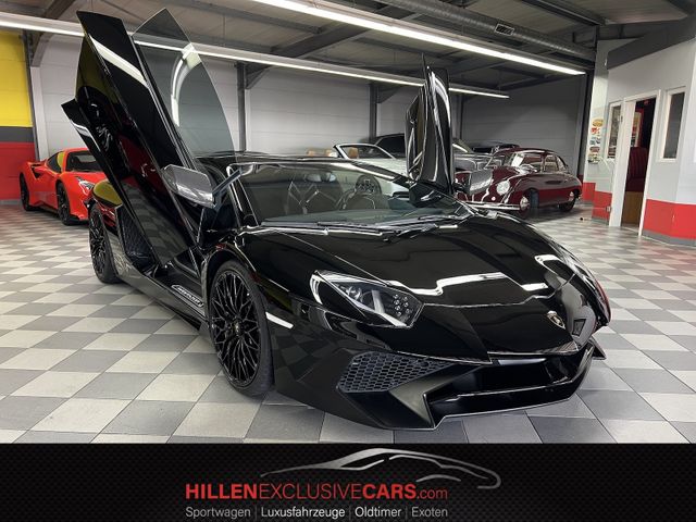 Lamborghini Aventador SV LP750-4 DtAuto*u-frei*Lift*AllBlack