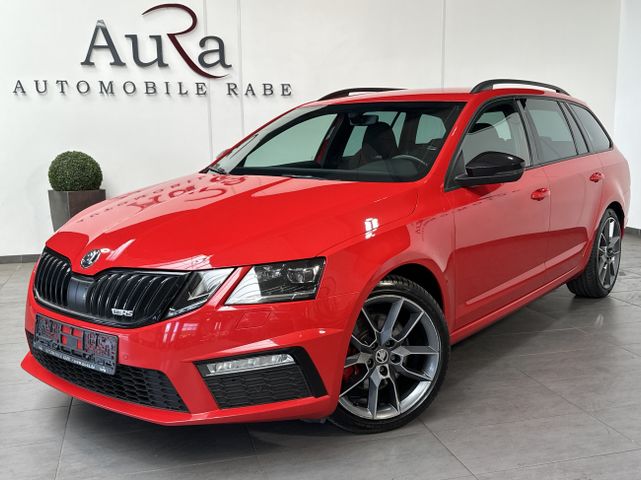 SKODA Octavia Combi 2.0 TDI DSG RS NAV+LED+18ZOLL+2HD