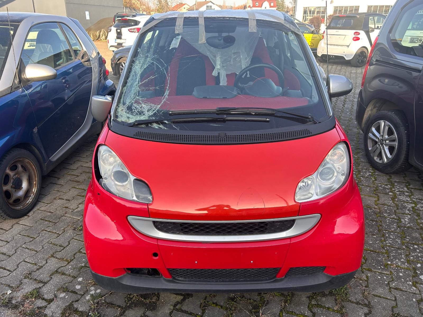 Smart ForTwo coupé 1.0 62kW passion  KLIMA